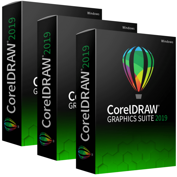 CorelDraw Graphics Suite 2019 Permanente Para Windows (Para 03 Máquinas)